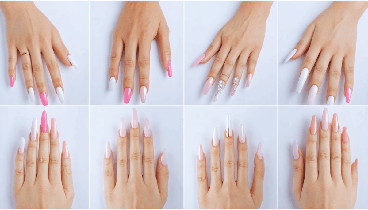 explorez 10 styles d'ongles tendance pour sublimer vos mains ! inspirez-vous de nos idées et trouvez le look parfait selon vos envies et votre personnalité.