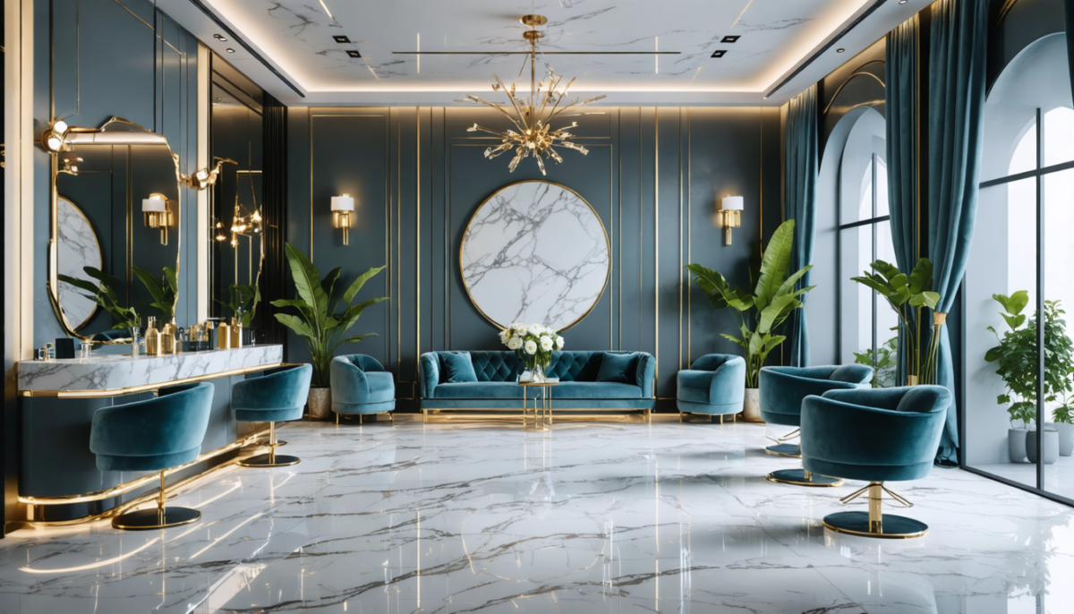 découvrez des inspirations chic et élégantes pour sublimer la décoration de votre institut de beauté haut de gamme et offrir une expérience unique à vos clients.