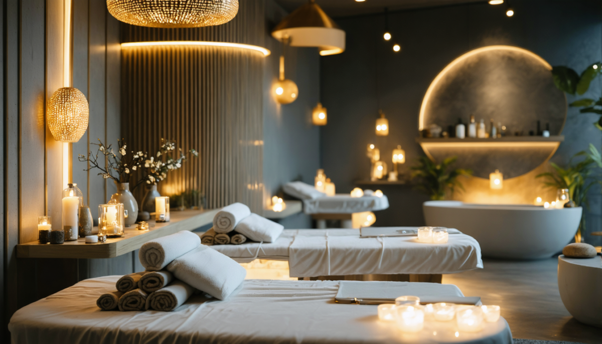 découvrez des inspirations chic et élégantes pour sublimer la décoration de votre institut de beauté haut de gamme et offrir une ambiance raffinée à vos clients.