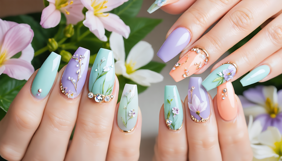 découvrez des inspirations fraîches et tendances pour sublimer vos ongles ce printemps. adoptez sans tarder des styles colorés et élégants qui illuminent votre saison.