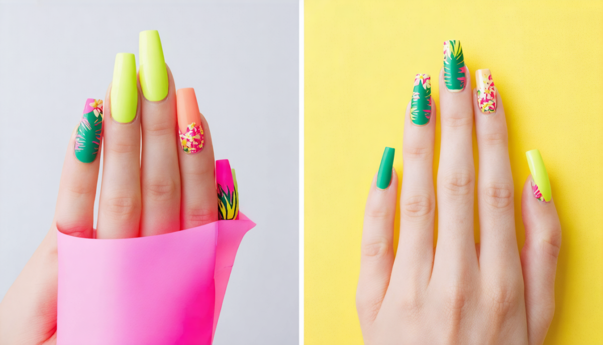 découvrez nos inspirations nail art estivales pour sublimer vos ongles et accueillir la saison avec style et fraîcheur.