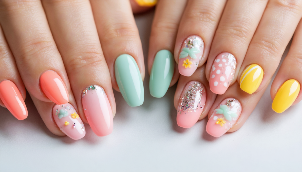 découvrez les inspirations tendance pour des ongles semi-permanents courts à adopter cet été et sublimez votre look avec style et élégance.
