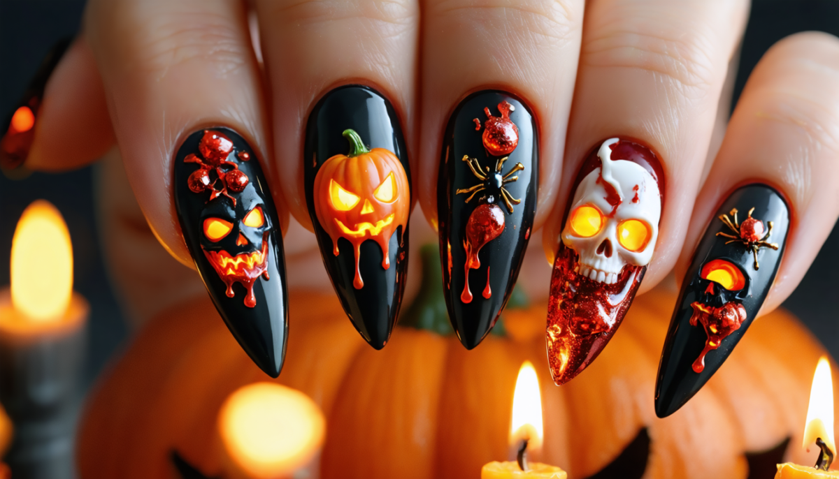 découvrez des inspirations terrifiantes et tendances pour sublimer vos ongles à halloween 2026. astuces, designs effrayants et idées originales pour un look parfait.
