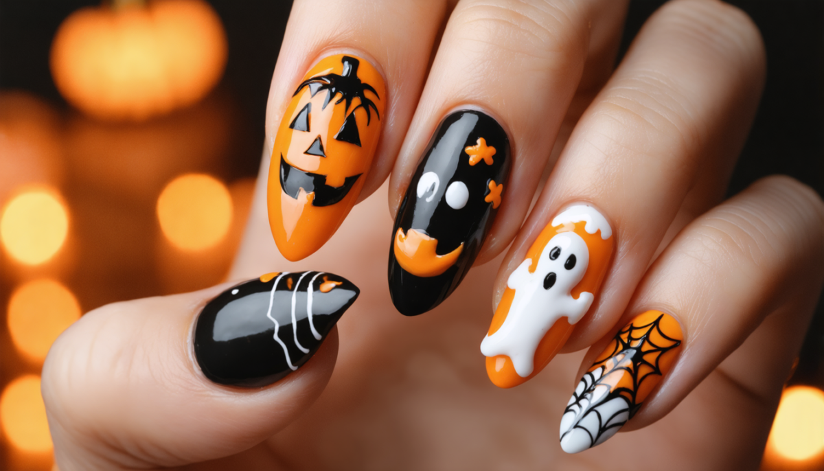 découvrez des idées terrifiantes et tendances pour réaliser des ongles halloween 2026 uniques et réussis, alliant créativité et style effrayant.