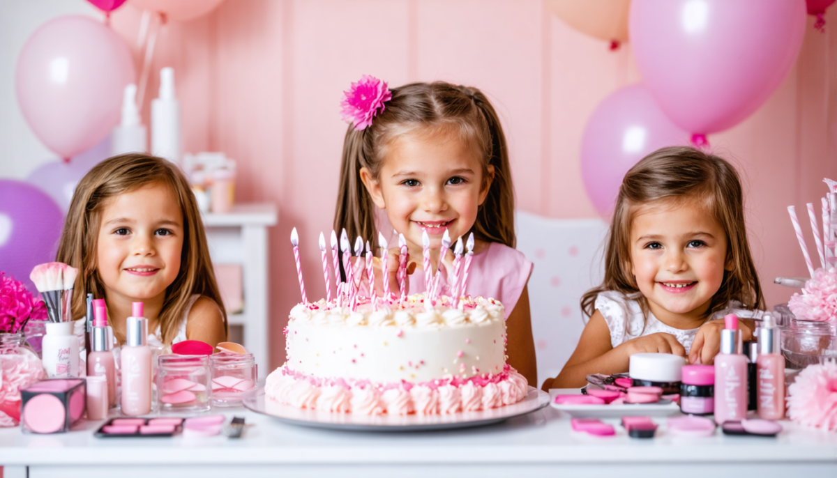 découvrez les avantages d’organiser l’anniversaire d’une petite fille dans un institut de beauté : moments de douceur, activités ludiques et souvenirs inoubliables garantis.