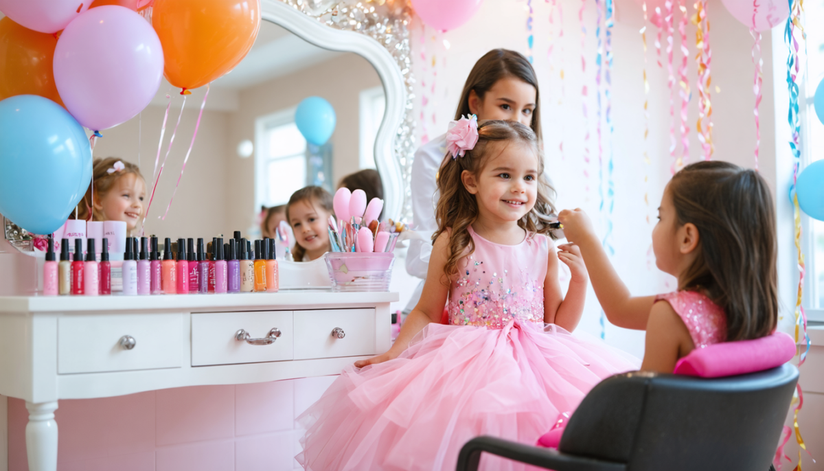 découvrez les avantages d'organiser l'anniversaire d'une petite fille dans un institut de beauté : moments de détente, activités ludiques et souvenirs inoubliables.