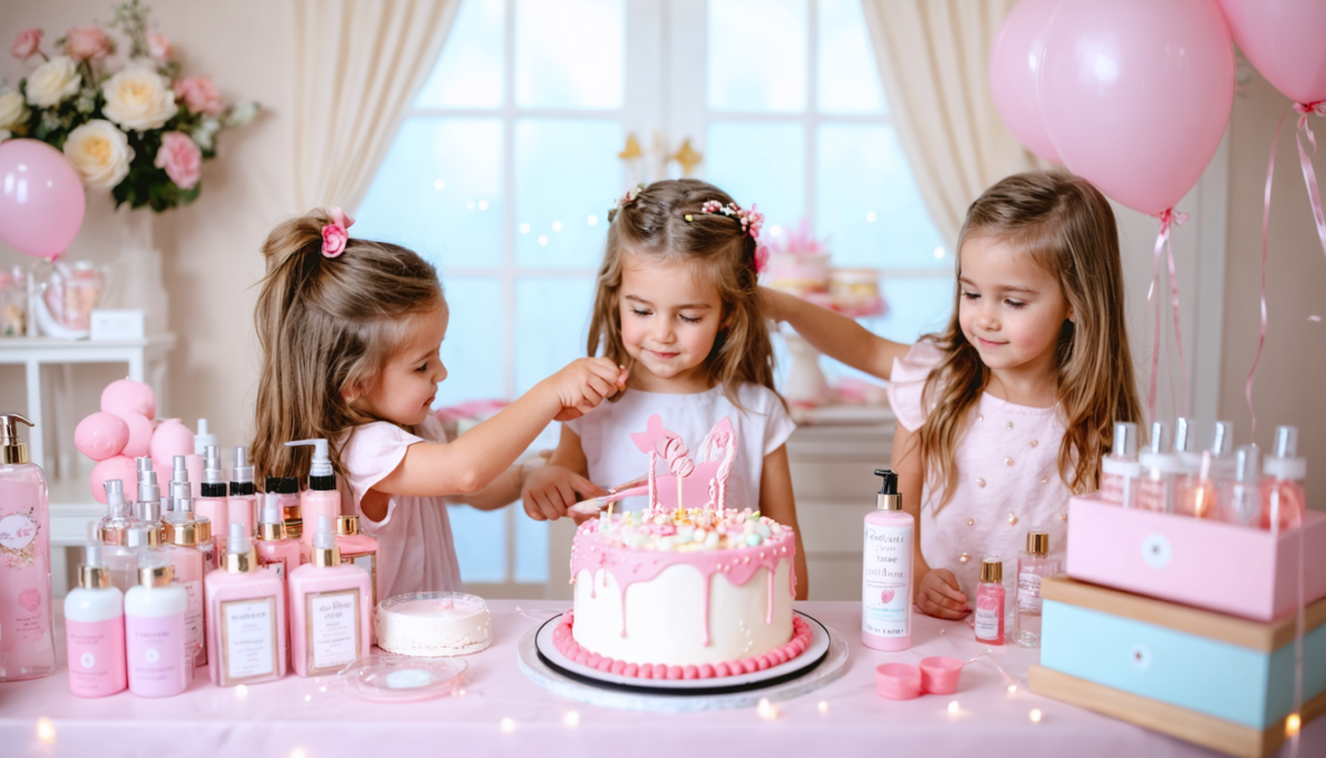 découvrez pourquoi célébrer l'anniversaire d'une petite fille dans un institut de beauté crée une expérience magique et inoubliable, alliant joie, beauté et moments précieux.