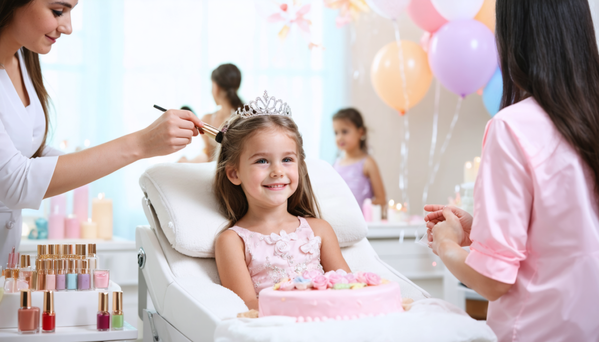 découvrez pourquoi fêter l'anniversaire d'une petite fille dans un institut de beauté offre une expérience magique et inoubliable, alliant soins, fun et souvenirs précieux.