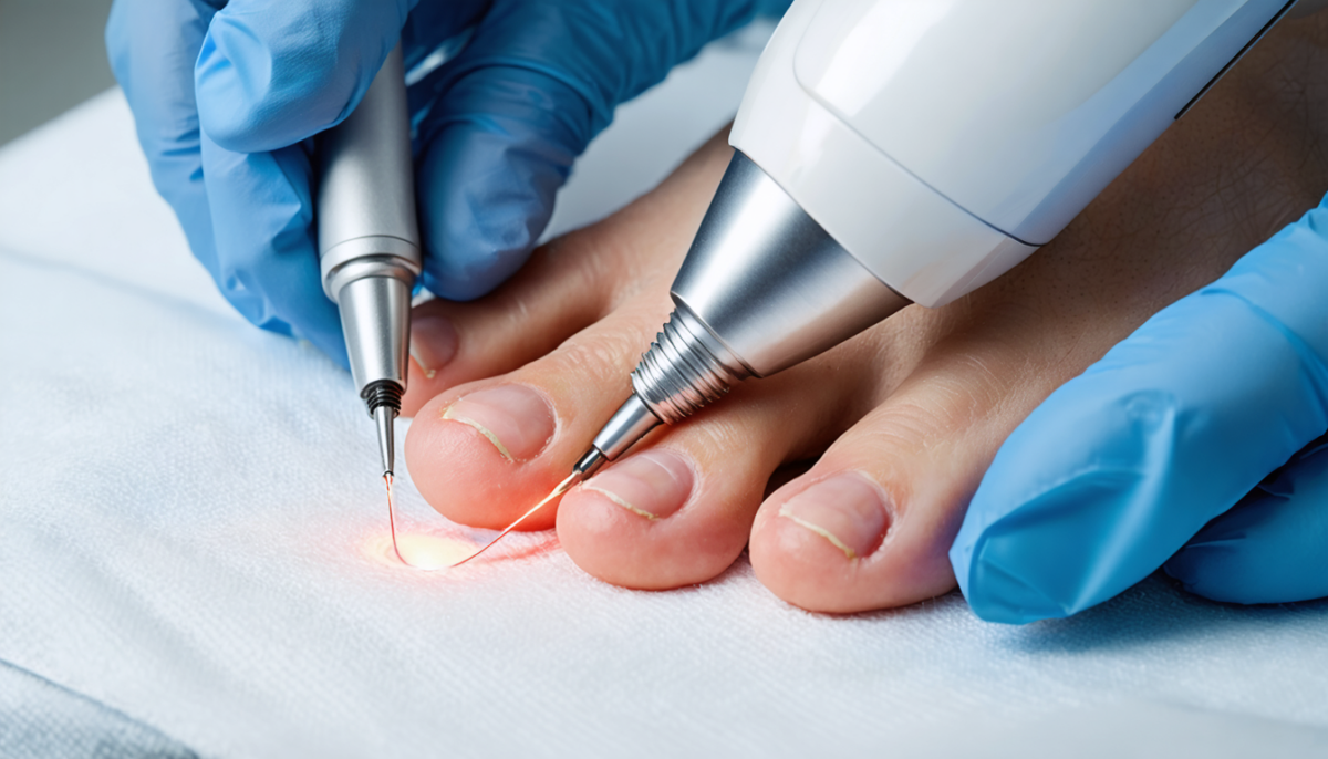 découvrez quel traitement recommandé par les experts offre la guérison la plus rapide et efficace contre la mycose des ongles de pieds pour retrouver des ongles sains rapidement.