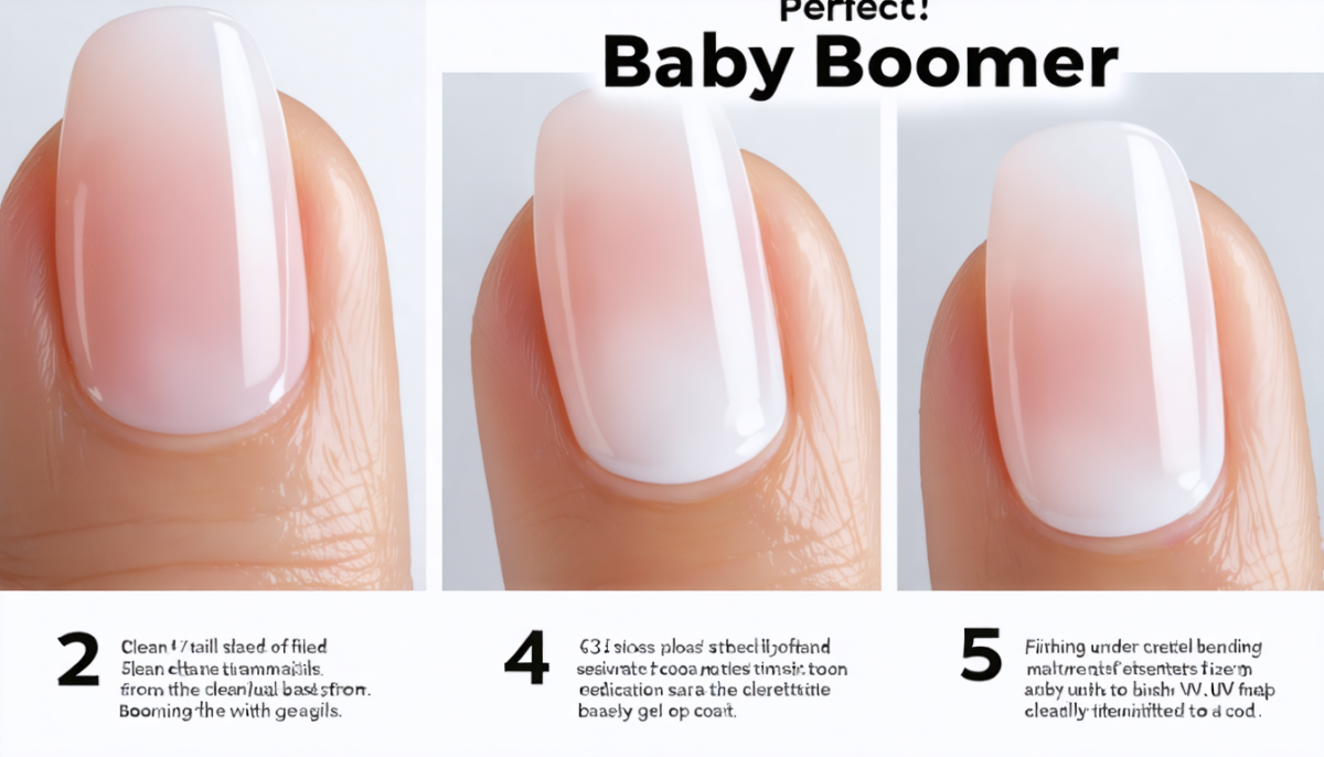 découvrez les étapes essentielles pour réaliser des ongles baby boomer parfaits avec du vernis gel, alliant élégance et durabilité pour une manucure impeccable.