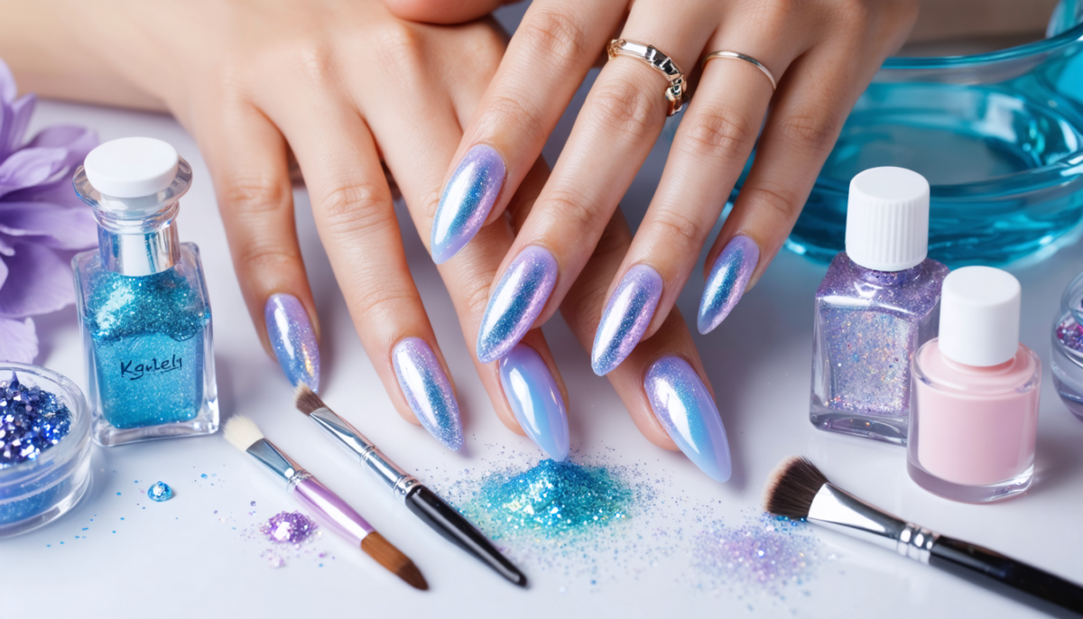 découvrez les étapes incontournables pour maîtriser l'effet sirène sur vos ongles à domicile et obtenir une manucure éclatante comme en salon.