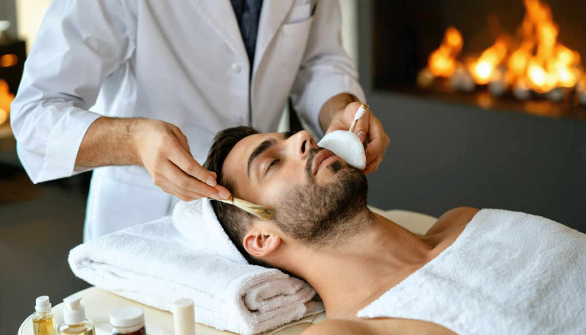 découvrez le soin visage pour homme le plus prisé à paris, alliant efficacité optimale et bien-être absolu pour une peau revitalisée et éclatante.