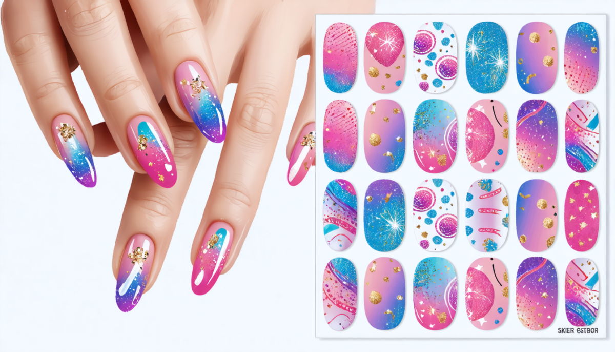 explorez les avantages des stickers pour ongles : une solution simple pour exprimer votre créativité et adopter un style tendance en un instant.