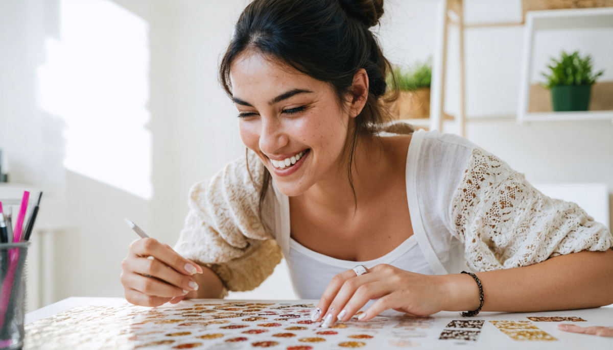découvrez comment les stickers pour ongles allient simplicité, créativité et style instantané pour sublimer votre manucure facilement et rapidement.