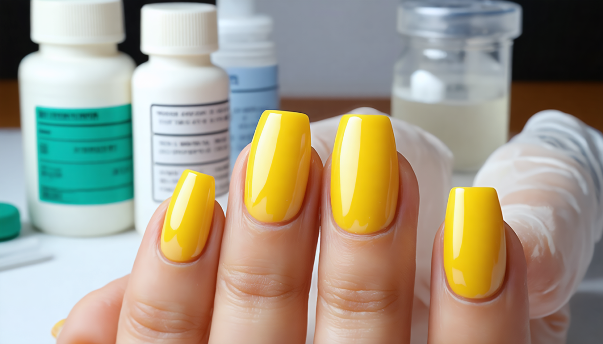 découvrez les raisons inattendues qui expliquent la coloration jaune de vos ongles et apprenez comment y remédier efficacement.