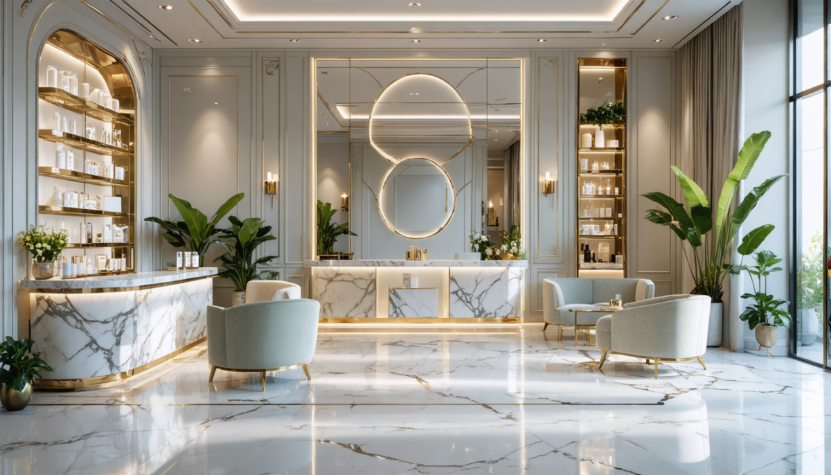découvrez des inspirations élégantes pour sublimer la décoration de votre institut de beauté et offrir une ambiance raffinée à vos clients.