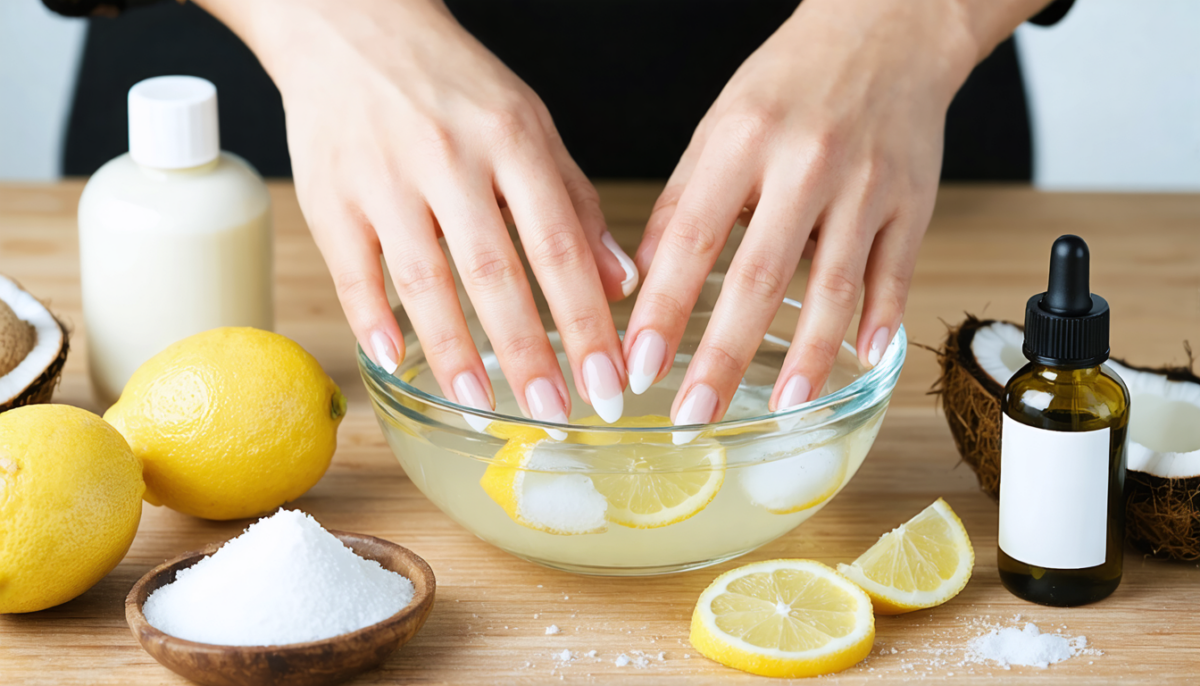 découvrez des méthodes efficaces et faciles pour blanchir rapidement vos ongles à la maison et retrouvez des mains éclatantes de beauté sans effort.