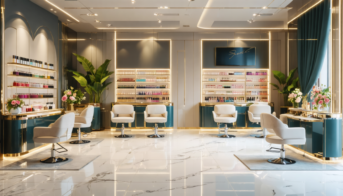 découvrez nos meilleures idées créatives pour sublimer la décoration de votre onglerie et offrir un espace unique et tendance à vos clientes.