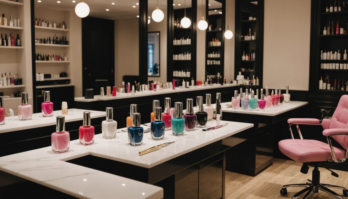 Top des instituts d’onglerie incontournables dans le 17ᵉ arrondissement de Paris