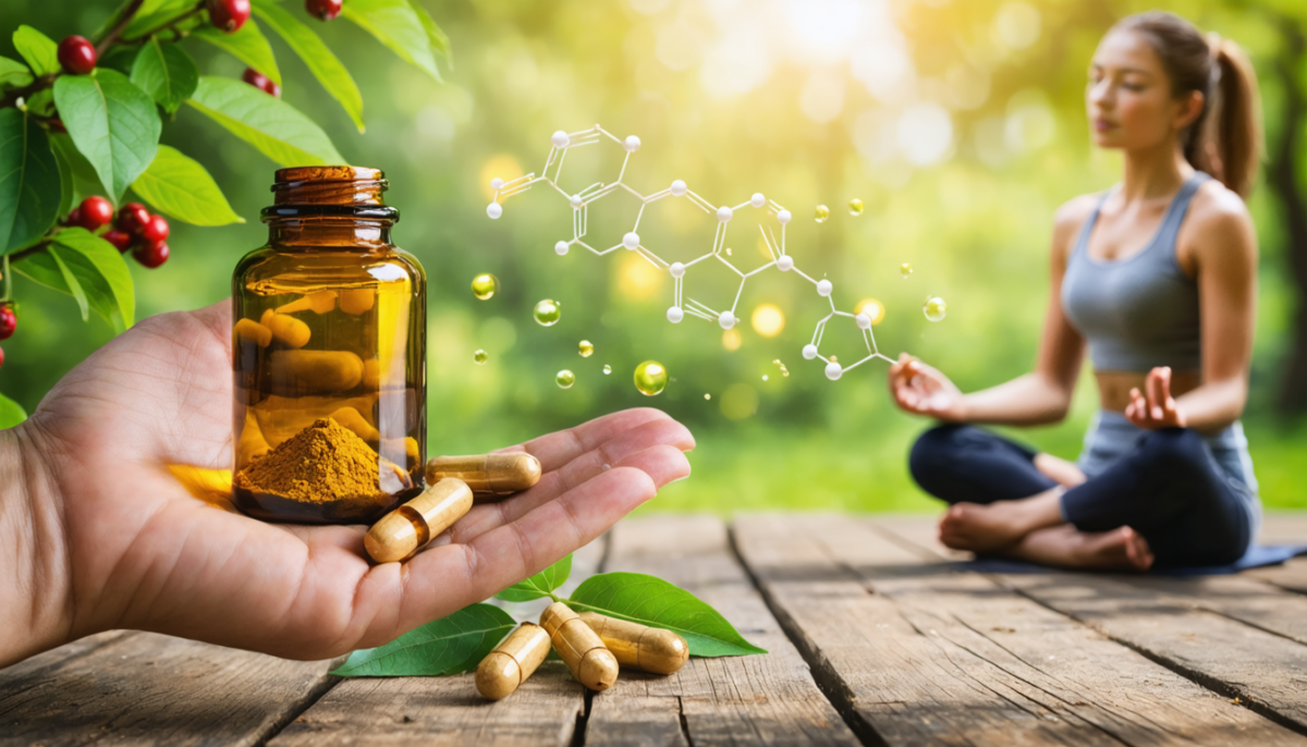 découvrez comment l'ashwagandha agit sur le cortisol et son impact réel sur la gestion du stress pour améliorer votre bien-être quotidien.