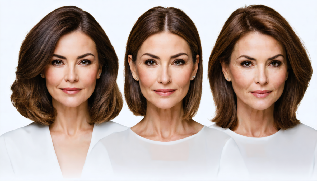 découvrez 3 coiffures bluffantes qui effacent visiblement les rides sans chirurgie, spécialement conçues pour sublimer votre visage après 40 ans.