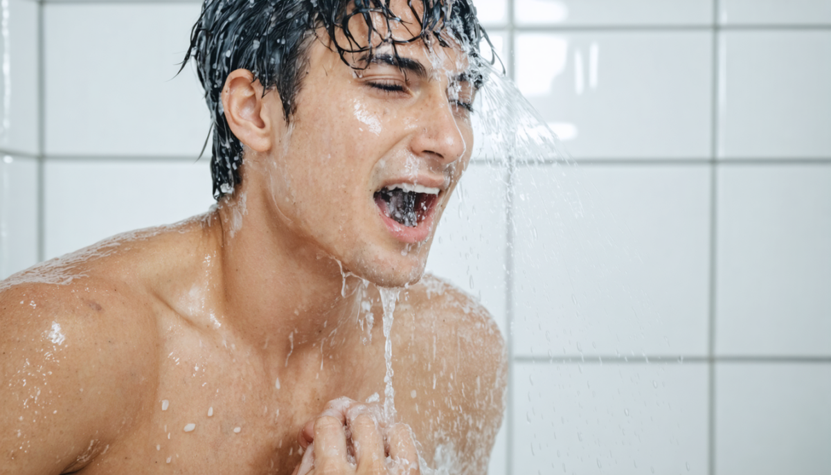 interrompez votre routine quotidienne et découvrez l'erreur courante que tout le monde commet sous la douche pour améliorer votre bien-être dès aujourd'hui.