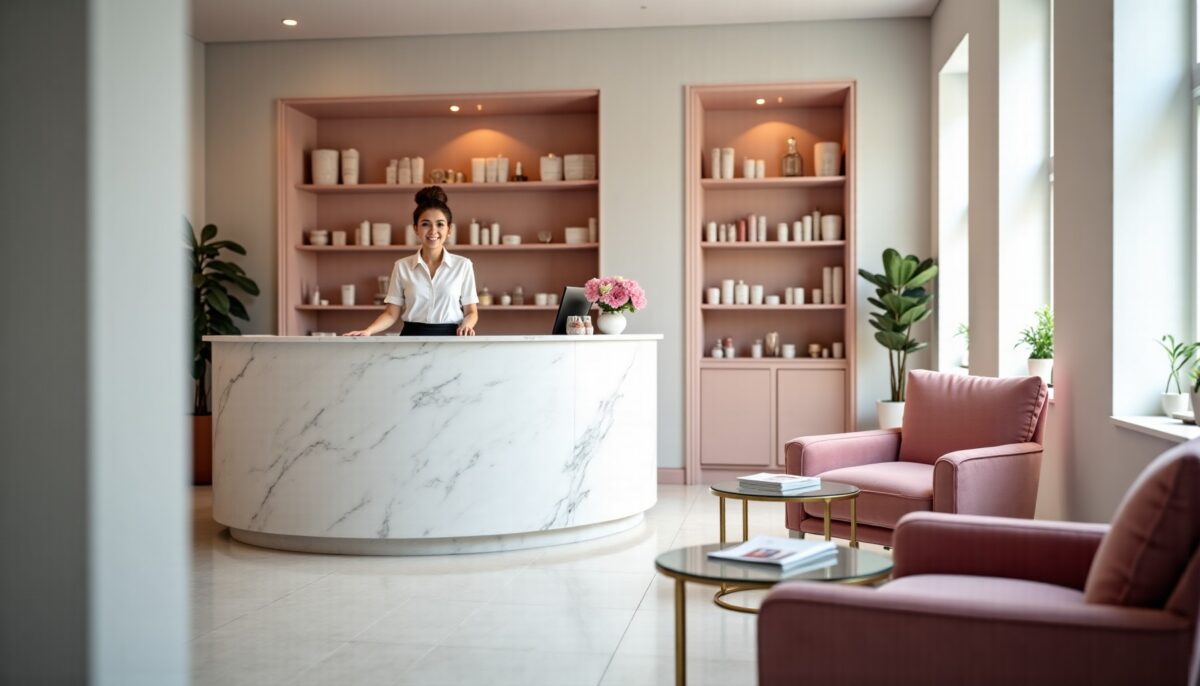 Inspirations élégantes pour sublimer la décoration de votre institut de beauté