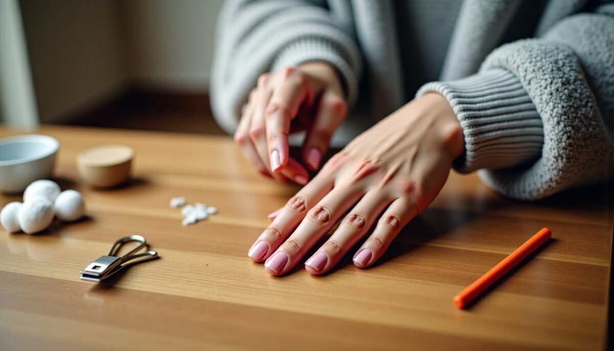 Guide pratique pour retirer vos faux ongles en toute simplicité chez vous