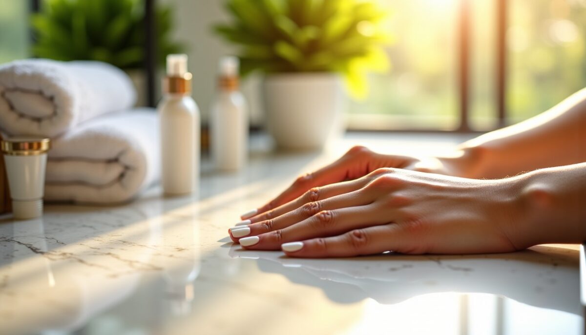 Méthodes efficaces pour blanchir rapidement vos ongles depuis chez vous